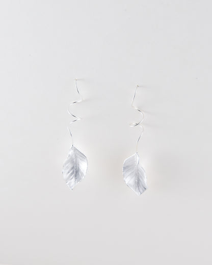 Vine Leaf Eearring