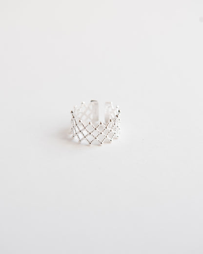 Dew Lace Ring